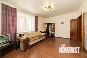 1-к квартира, посуточно, 44м2, 9/16 этаж