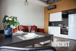 1-к квартира, посуточно, 60м2, 1/1 этаж