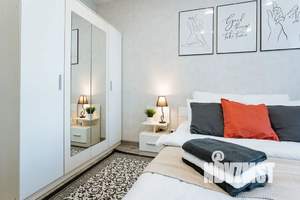 1-к квартира, посуточно, 40м2, 11/16 этаж