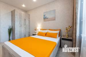 1-к квартира, посуточно, 42м2, 9/25 этаж