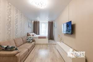 1-к квартира, посуточно, 46м2, 22/25 этаж