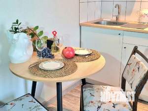 1-к квартира, посуточно, 23м2, 1/1 этаж