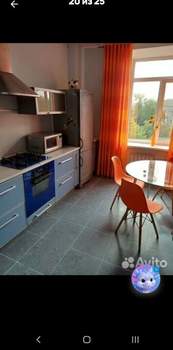 3-к квартира, на длительный срок, 90м2, 5/5 этаж