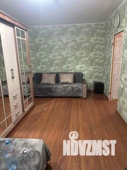 1-к квартира, посуточно, 42м2, 1/1 этаж