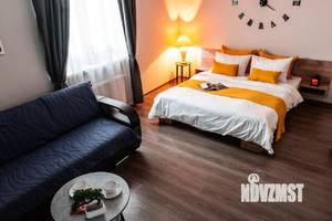 1-к квартира, посуточно, 41м2, 1/1 этаж