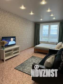 1-к квартира, посуточно, 45м2, 12/19 этаж