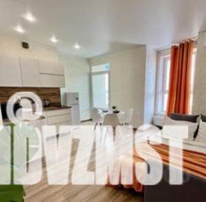 1-к квартира, посуточно, 40м2, 12/25 этаж