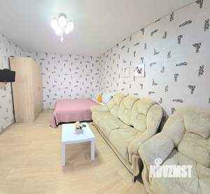 1-к квартира, посуточно, 39м2, 1/1 этаж