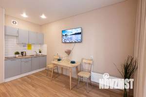 1-к квартира, посуточно, 38м2, 7/25 этаж