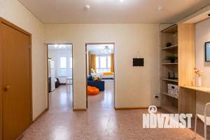 1-к квартира, посуточно, 45м2, 24/25 этаж