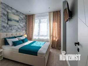 1-к квартира, посуточно, 41м2, 22/23 этаж