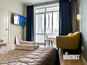 1-к квартира, посуточно, 42м2, 1/1 этаж