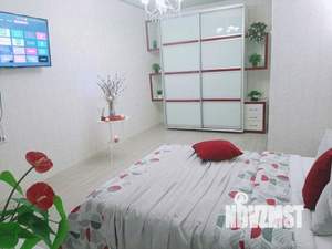 1-к квартира, посуточно, 40м2, 1/1 этаж