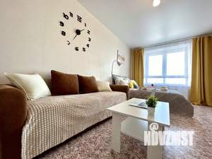 1-к квартира, посуточно, 42м2, 1/1 этаж
