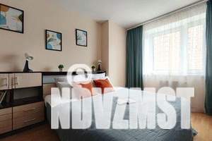 1-к квартира, посуточно, 35м2, 3/25 этаж