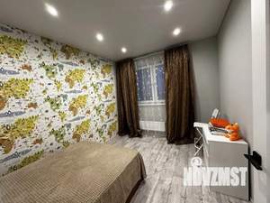 1-к квартира, посуточно, 42м2, 1/1 этаж