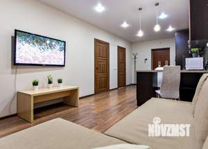 1-к квартира, посуточно, 45м2, 1/1 этаж