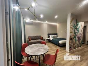 Студия квартира, на длительный срок, 36м2, 17/28 этаж