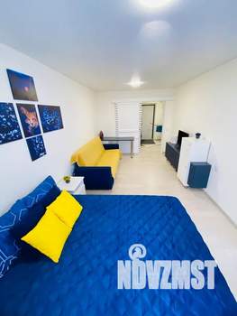 1-к квартира, посуточно, 39м2, 23/27 этаж