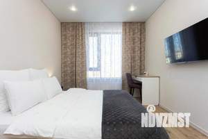 1-к квартира, посуточно, 45м2, 1/1 этаж