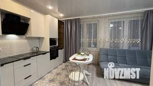 1-к квартира, посуточно, 38м2, 2/25 этаж