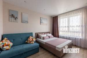 1-к квартира, посуточно, 40м2, 1/1 этаж