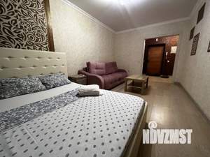 1-к квартира, посуточно, 50м2, 1/1 этаж