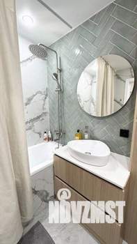 1-к квартира, посуточно, 41м2, 1/1 этаж