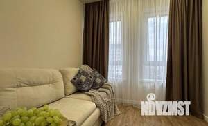 1-к квартира, посуточно, 38м2, 1/1 этаж