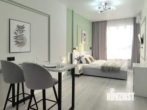 Студия квартира, посуточно, 26м2, 13/22 этаж