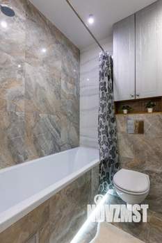 1-к квартира, посуточно, 43м2, 1/1 этаж