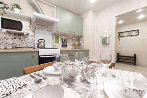 2-к квартира, посуточно, 53м2, 1/13 этаж