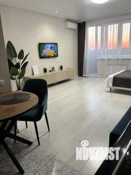 Студия квартира, посуточно, 38м2, 23/26 этаж