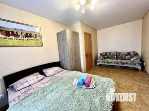 1-к квартира, посуточно, 35м2, 1/1 этаж