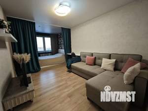 1-к квартира, посуточно, 43м2, 1/1 этаж