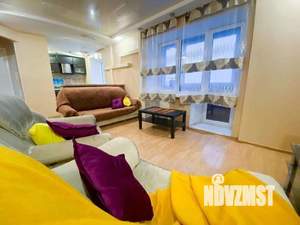 2-к квартира, посуточно, 49м2, 1/1 этаж