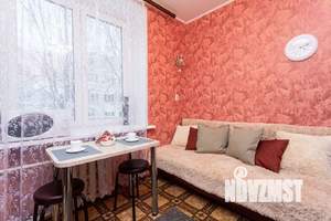 1-к квартира, посуточно, 40м2, 3/4 этаж