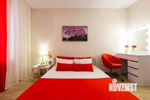 Студия квартира, посуточно, 36м2, 11/18 этаж