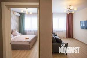 2-к квартира, посуточно, 43м2, 1/1 этаж