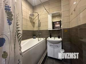 1-к квартира, посуточно, 40м2, 1/25 этаж