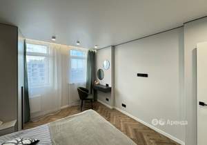 1-к квартира, на длительный срок, 42м2, 21/25 этаж