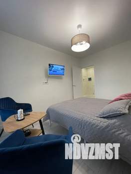 1-к квартира, посуточно, 39м2, 14/25 этаж