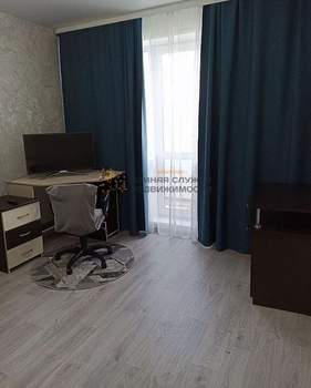 1-к квартира, на длительный срок, 32м2, 4/5 этаж