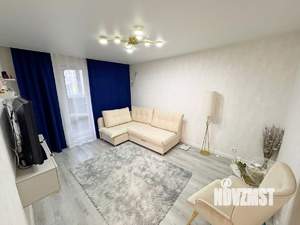 1-к квартира, на длительный срок, 38м2, 4/25 этаж