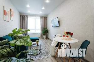 1-к квартира, посуточно, 40м2, 11/15 этаж