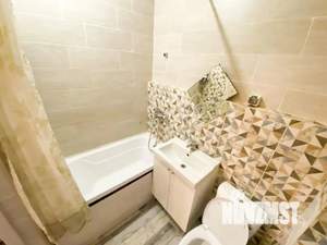 1-к квартира, посуточно, 39м2, 23/25 этаж