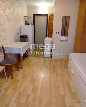 Студия квартира, на длительный срок, 17м2, 6/9 этаж