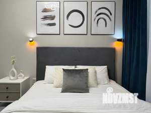 1-к квартира, посуточно, 35м2, 5/25 этаж