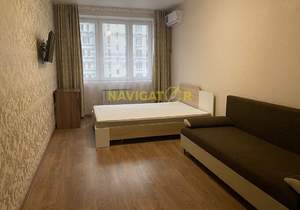 1-к квартира, на длительный срок, 38м2, 4/25 этаж