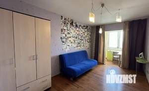 3-к квартира, посуточно, 55м2, 1/1 этаж